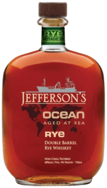 Jefferson’s Ocean Aged At Sea – Rye Whiskey – 750ML