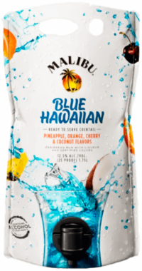 Malibu Ready-to-Drink Blue Hawaiian – 1.75L