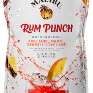 Malibu Ready-to-Drink Rum Punch – 1.75L