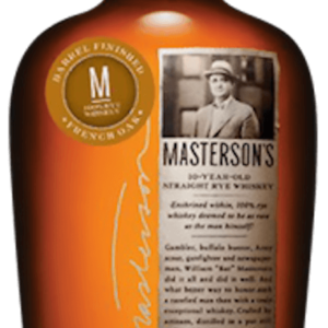 Masterson’s Rye Whiskey French Oak – 750ML