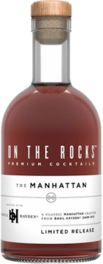 On The Rocks Manhattan – 375ML
