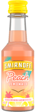 Smirnoff Peach Lemonade Vodka – 50ML