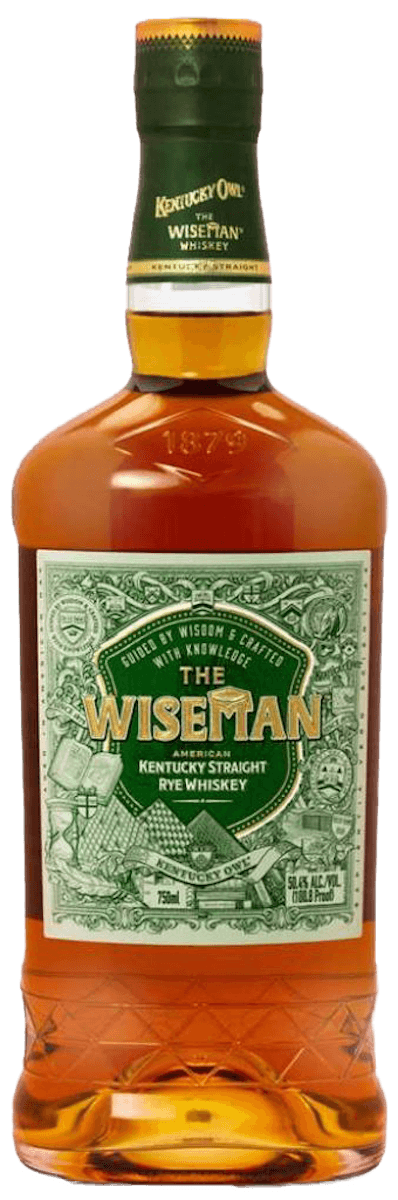Kentucky Owl Wiseman Rye – 750ML