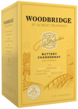 Woodbridge Buttery Chardonnay – 3LBOX