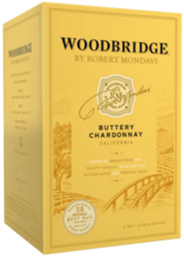 Woodbridge Buttery Chardonnay – 3LBOX