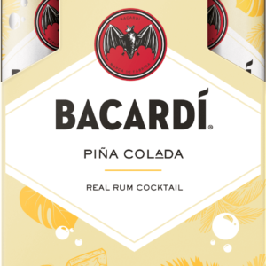 Bacardí Cocktail Pina Colada – 4 Pack Cans