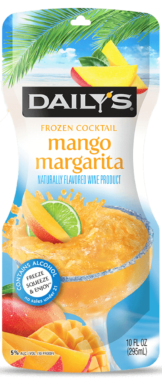 Daily’s Cocktails Mango Margarita – 296ML