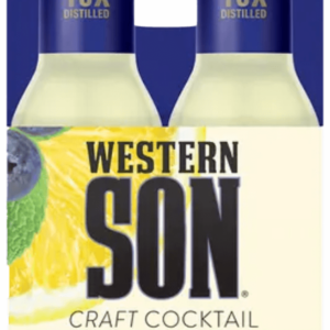 Western Son Craft Blueberry Mint – 200ML
