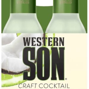 Western Son Craft Lime Coconut – 200ML