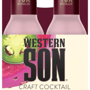 Western Son Craft Prickly Pear Jalapeño – 200ML