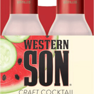 Western Son Craft Watermelon Cucumber – 200ML