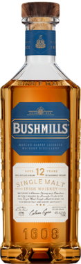 Bushmills Irish Whiskey 12 Year – 750ML