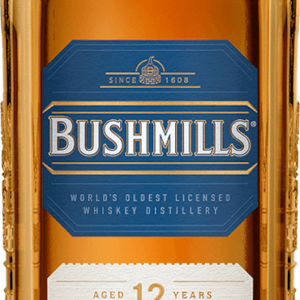 Bushmills Irish Whiskey 12 Year – 750ML