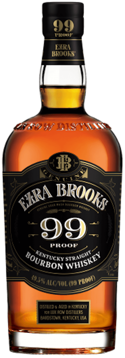 Ezra Brooks Bourbon Whiskey – 99 Proof – 750ml