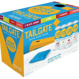 High Noon Tailgate Pack – 12Oz. 8 Pack