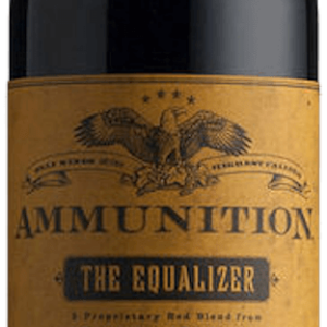 Ammunition Equalizer Red Blend – 750ML