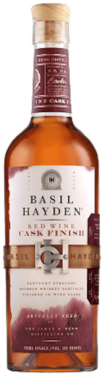 Basil Hayden Kentucky Bourbon Red Wine Cask – 750ML