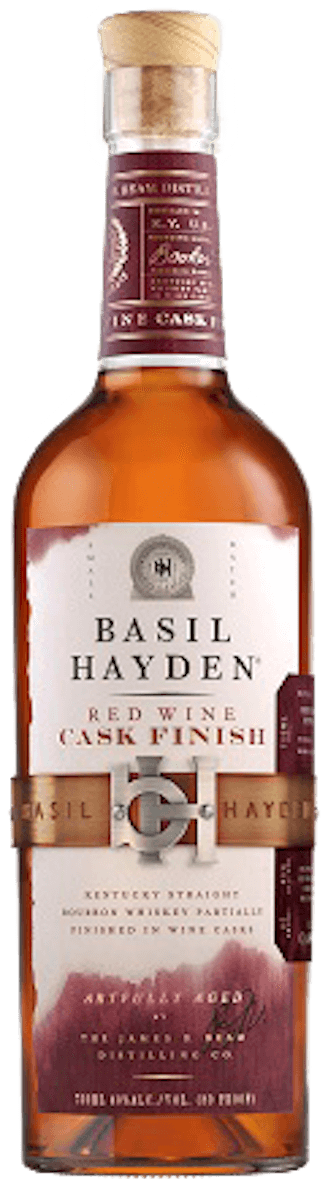 Basil Hayden Kentucky Bourbon Red Wine Cask – 750ML