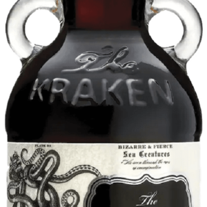 The Kraken Black Spiced Rum – 50ML