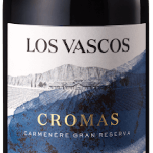 Los Vascos Cromas Carmenere Gran Reserva – 750ML