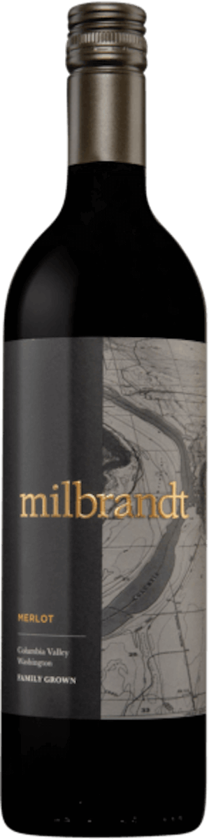 Milbrandt Vineyards Merlot – 750ML