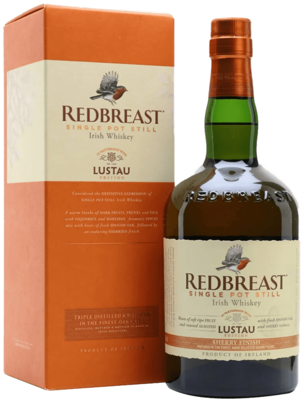 Redbreast Lustau Edition Irish Whiskey – 92 Proof – 750ML