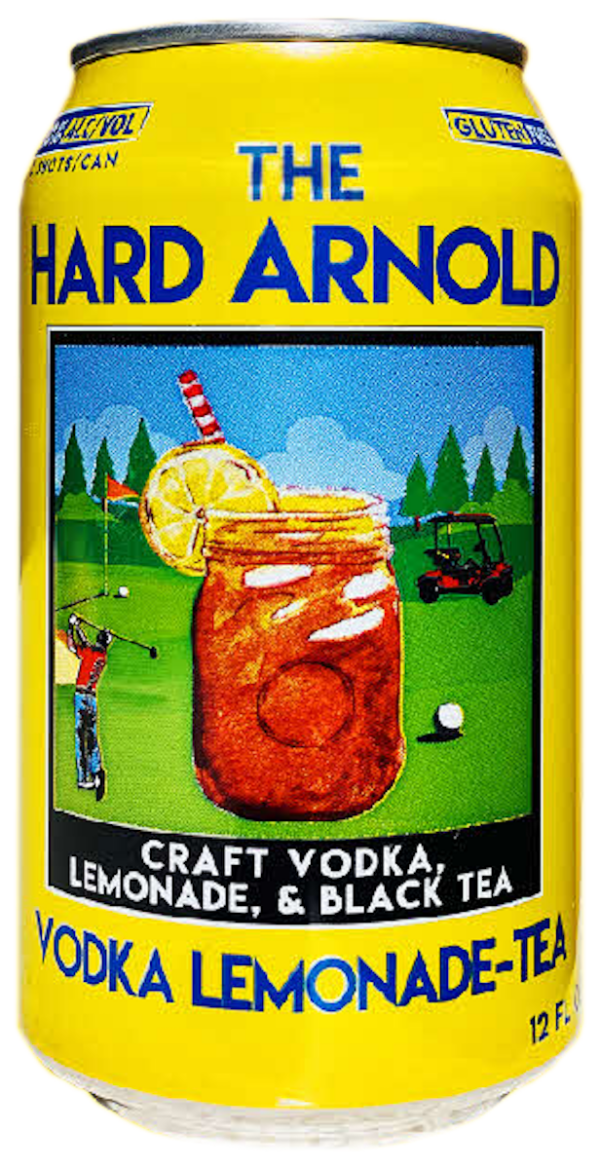 The Hard Arnold Vodka Lemonade Tea 4 Pack – 355ML