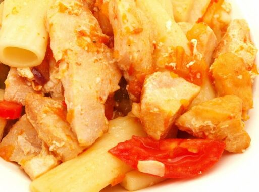 Chicken Riggies (pasta).