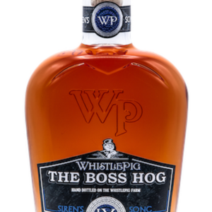 Whistlepig Straight Rye Boss Hog IX – 750ML