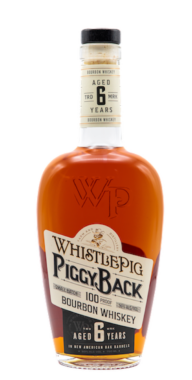 Whistlepig PiggyBack Bourbon – 750ML