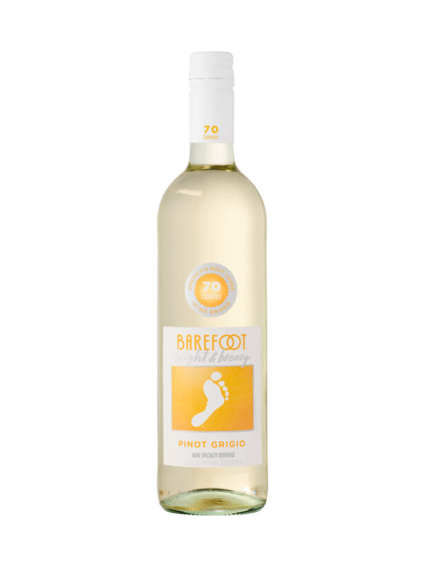Barefoot Bright & Breezy Pinot Grigio