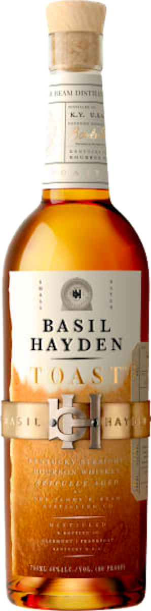 Basil Hayden Toast Kentucky Straight Bourbon Whiskey – 750ML
