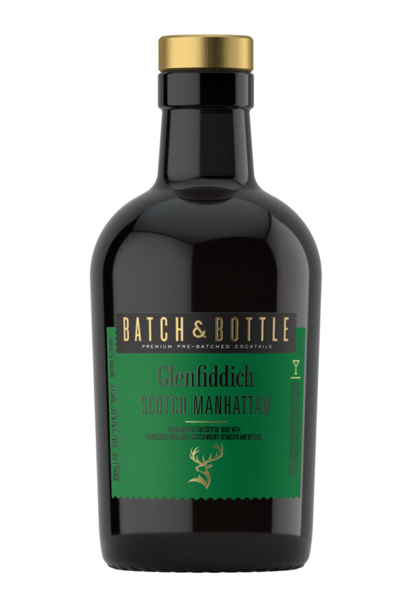Batch & Bottle Glenfiddich Manhattan – 375ML