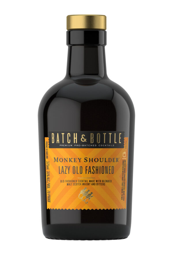 Batch & Bottle Monkey Shoulder Old Fashioned – 375ML