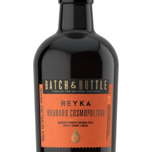 Batch & Bottle Reyka Rhubarb Cosmopolitan – 375ML