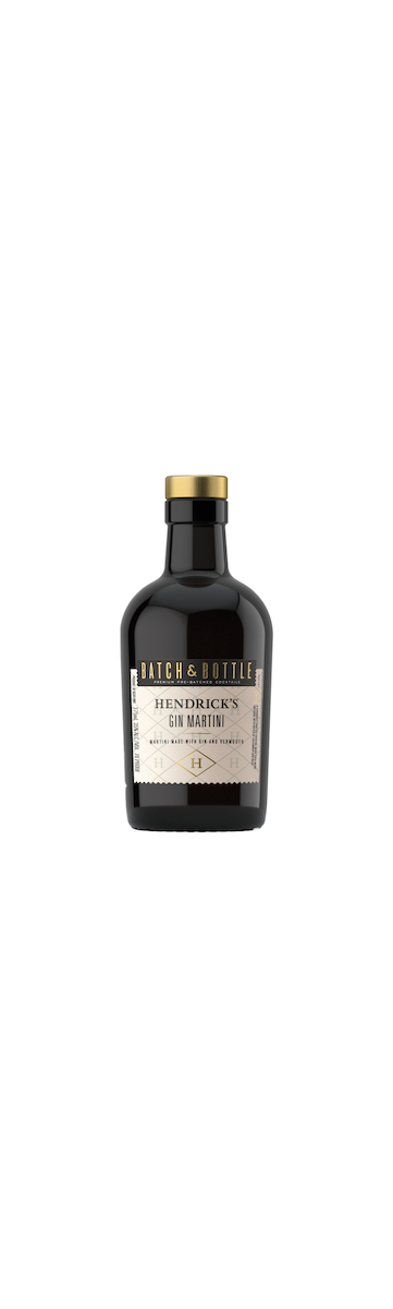Batch & Bottle Hendrick’s Gin Martini – 375ML