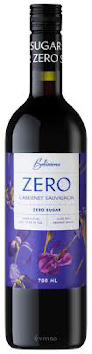 Bellissima Zero Sugar Cabernet Sauvignon – 750ML