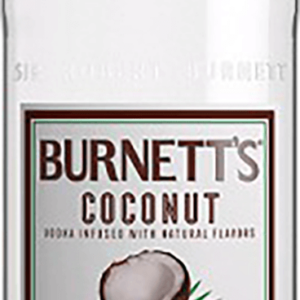 Burnett’s Coconut Vodka – 750ML