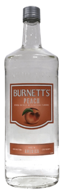Burnett’s Peach Vodka – 750ML