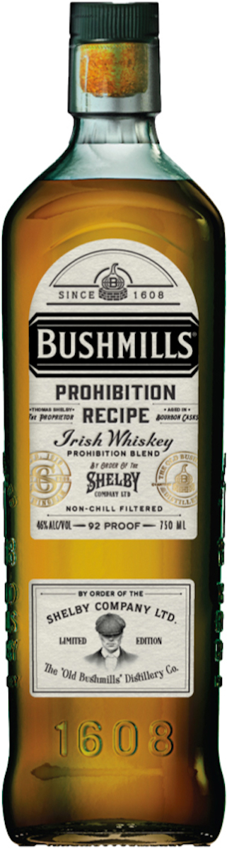 Bushmills Prohibition Recipe Peaky Blinders – 750ML