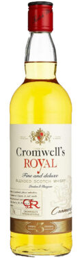 Cromwell’s Royal 3 Year Whiskey – 720ML