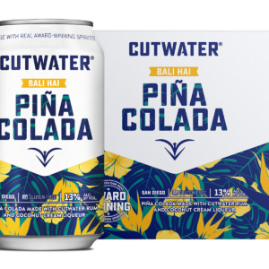 Cutwater Spirits Piña Colada 4 Pack – 355ML