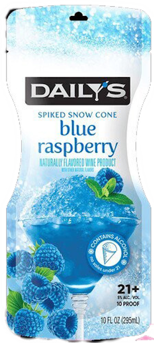 Daily’s Cocktails Blue Raspberry – 296ML