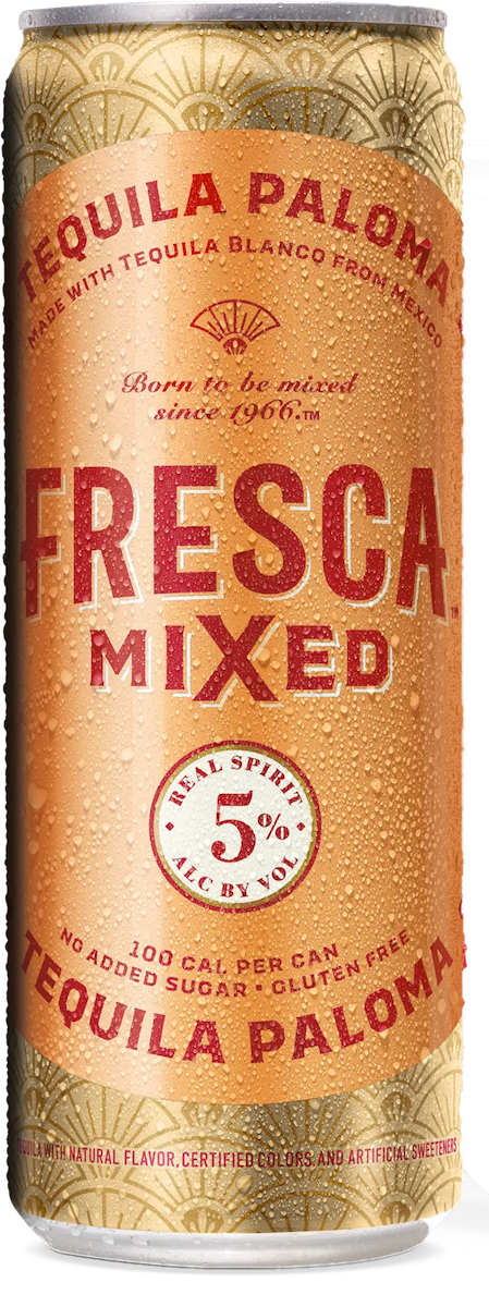Fresca Tequila Paloma 4 Pack – 355ML