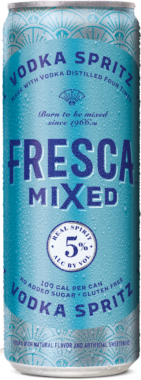 Fresca Vodka Spritz 4 Pack – 355ML