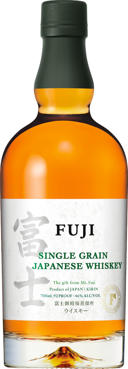 Fuji Single Grain Japanese Whiskey – 700ML