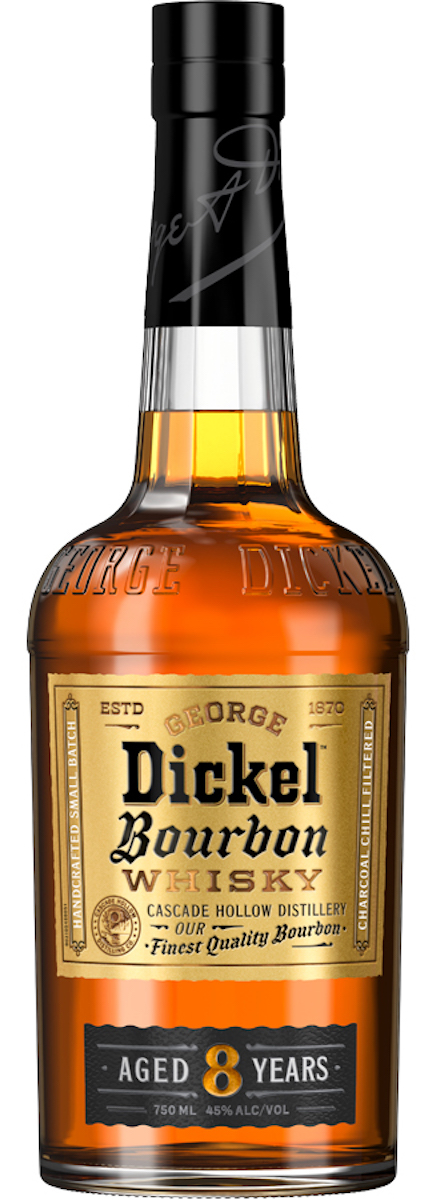 George Dickel Bourbon Small Batch 8 Year – 1L