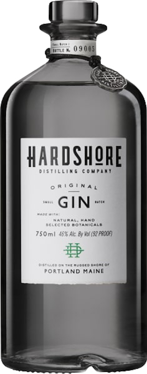 Hardshore Distilling Company Gin – 750ML