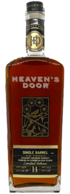 Heaven’s Door Bourbon 14 Year Old Caribbean Rum Cask – 750ML