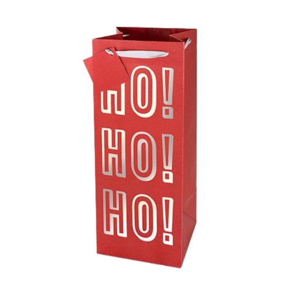 Ho!Ho!Ho! No Mess Glitter Gift Bag – 1.5L